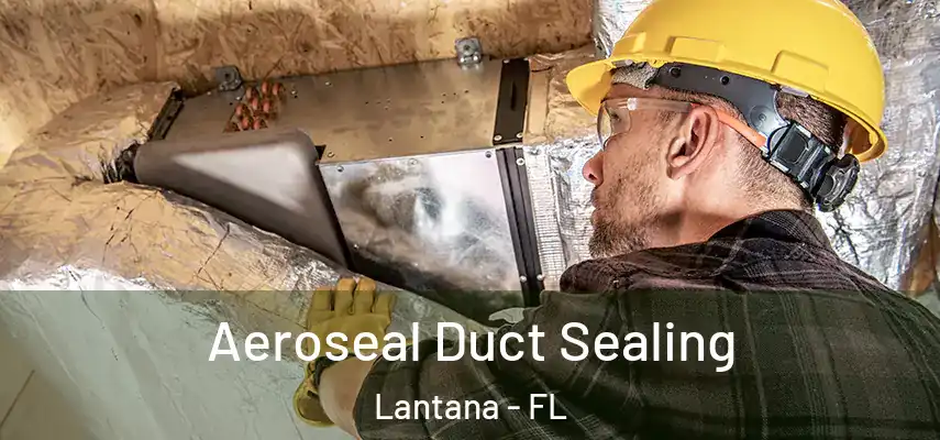 Aeroseal Duct Sealing Lantana - FL