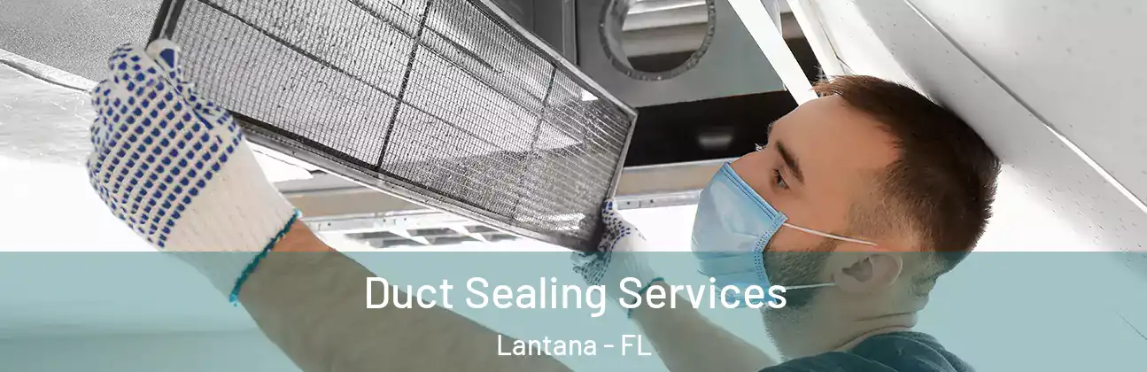 Duct Sealing Services Lantana - FL