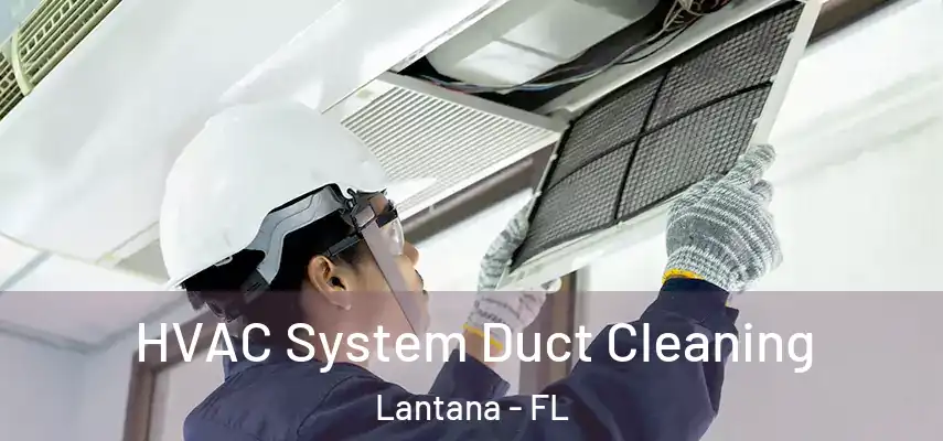 HVAC System Duct Cleaning Lantana - FL