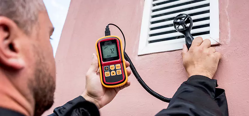 Lantana AC Airflow Testing