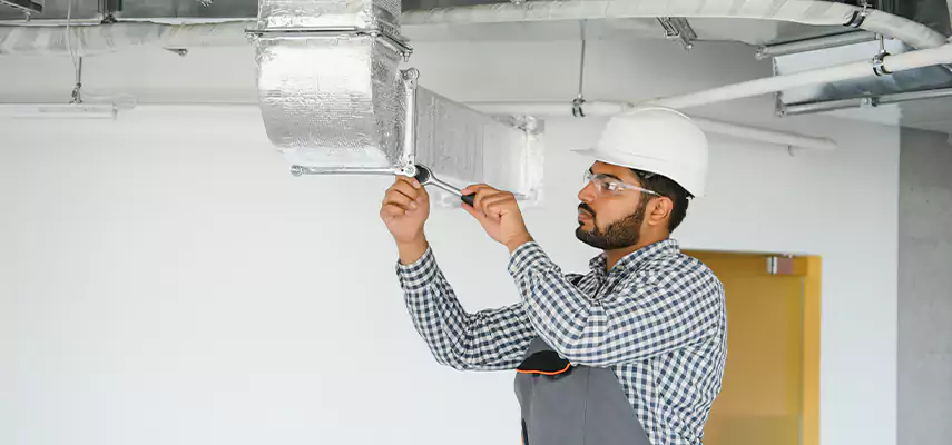 Lantana Return Air Duct Replacement