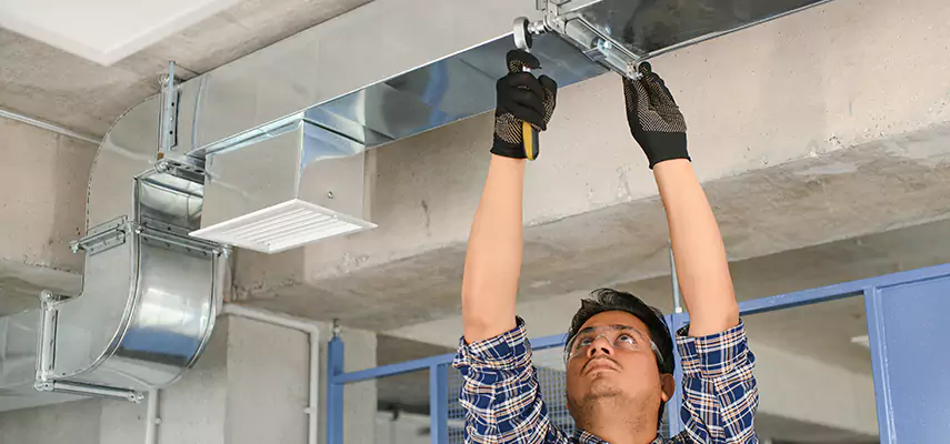 New Construction Duct Installation Lantana