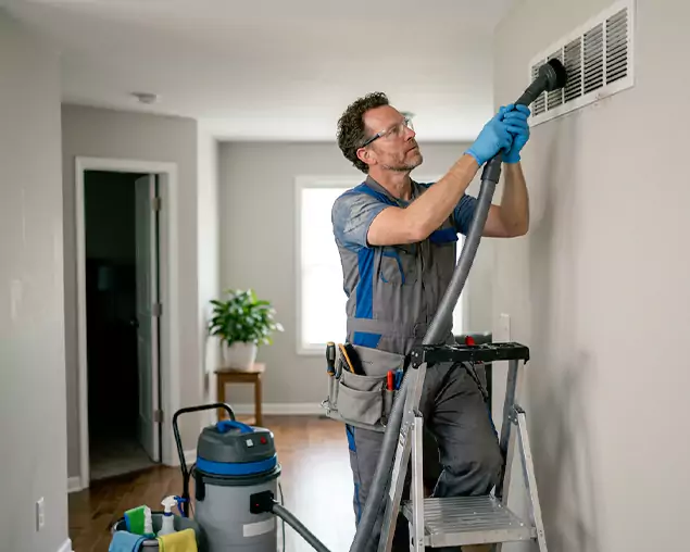 Residential Air Duct Cleaning in Lantana, Florida