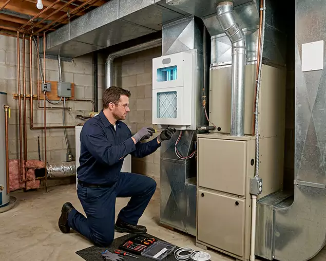 Whole-Home Air Purifier Installation in Lantana, FL